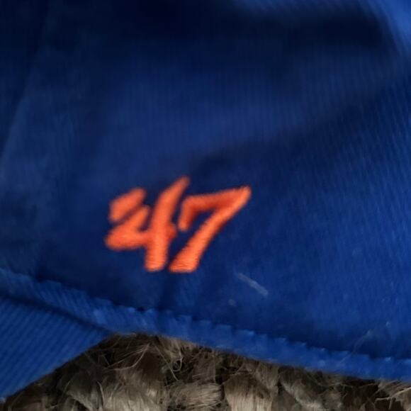 Florida Gators ’47 Brand Snapback Hat – Royal Blue – OSFA - Picture 5 of 8